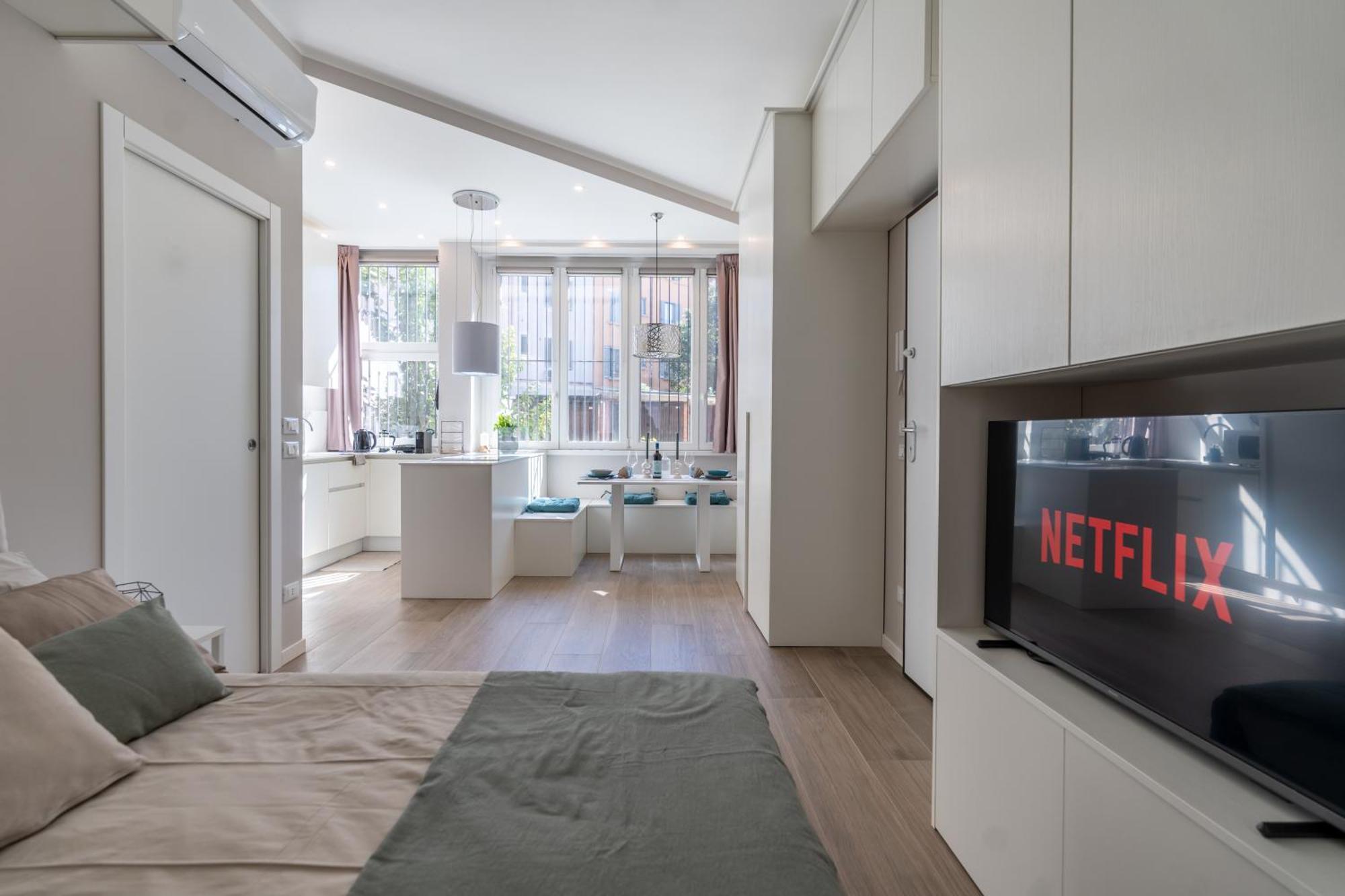 Duomo-corso Vercelli, New Luxury Loft In The Center Milán